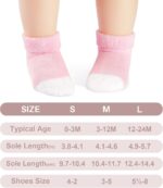 JAKIDAR 6 Pairs Baby Socks Thi... - Image 7