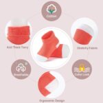 JAKIDAR 6 Pairs Baby Socks Thi... - Image 4