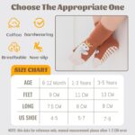 HYCLES 6 Pairs Toddler Socks N... - Image 7