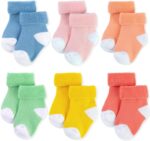 JAKIDAR 6 Pairs Baby Socks Thi... - Image 2