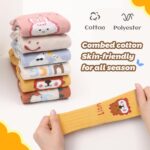 HYCLES 6 Pairs Toddler Socks N... - Image 6