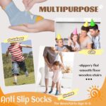 HYCLES 6 Pairs Toddler Socks N... - Image 8