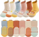HYCLES 6 Pairs Toddler Socks N... - Image 2