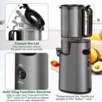 Cold Press Juicer, Masticating... - Image 7