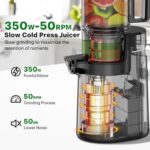 Cold Press Juicer, Masticating... - Image 4