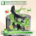 Cold Press Juicer, Masticating... - Image 5