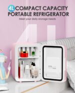 Skincare Fridge With Dimmable ... - Image 4