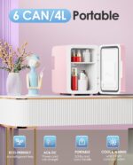 Skincare Fridge With Dimmable ... - Image 2