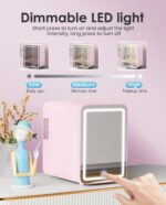 Skincare Fridge With Dimmable ... - Image 3