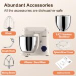 3-IN-1 Electric Stand Mixer, 6... - Image 3