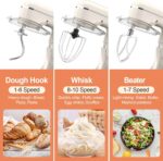 3-IN-1 Electric Stand Mixer, 6... - Image 4