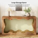 LITTLE TREE 63-Inch Console Ta... - Image 9