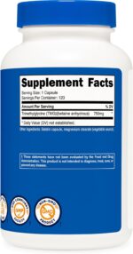 Nutricost TMG (Trimethylglycin... - Image 5