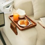 Tinamo Acacia Couch Arm Table ... - Image 6