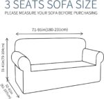 JIVINER High Stretch Couch Cov... - Image 7