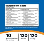 Nutricost Mushroom Complex Sup... - Image 3