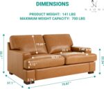 Naomi Home Genuine Leather Lov... - Image 3