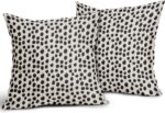 Polka Dot Pillow Covers 18x18 ... - Image 3