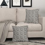 Polka Dot Pillow Covers 18x18 ... - Image 4