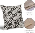 Polka Dot Pillow Covers 18x18 ... - Image 5