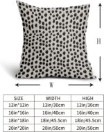 Polka Dot Pillow Covers 18x18 ... - Image 6