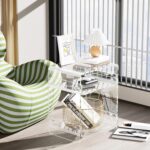 Acrylic Record Player Table wi... - Image 3