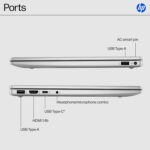 HP 14 inch Laptop, HD Display,... - Image 9