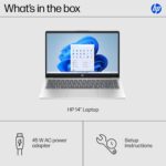 HP 14 inch Laptop, HD Display,... - Image 10