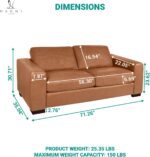 Naomi Home Freya Genuine Leath... - Image 9