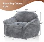 Homguava Bean Bag Chair Bean B... - Image 3