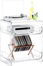 Acrylic Record Player Table wi... - Image 2