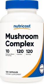 Nutricost Mushroom Complex Sup... - Image 2