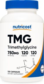 Nutricost TMG (Trimethylglycin... - Image 2
