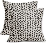 Polka Dot Pillow Covers 18x18 ... - Image 2