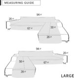 Easy-Going Sectional Couch Cov... - Image 7