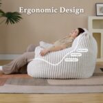 Giant Plush Bean Bag Chair for... - Image 6