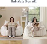 Giant Plush Bean Bag Chair for... - Image 7