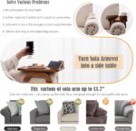 Nnewvante Couch Cup Holder Tra... - Image 5