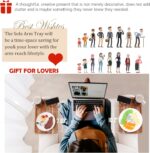 Nnewvante Couch Cup Holder Tra... - Image 6