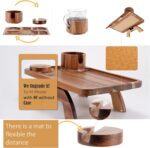 Nnewvante Couch Cup Holder Tra... - Image 8