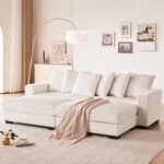 101.6" Deep Seat Corduroy Sect... - Image 8