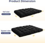 MAXYOYO 6" Futon Mattress Quee... - Image 3