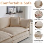 mikibama Modular Sectional Sof... - Image 4