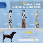 PawHut Velvet Large Dog Couch ... - Image 4