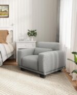 Marsail 40" Accent Chair, Mode... - Image 4