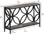 GiftGo Narrow Sofa Table 47.2 ... - Image 3