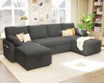 VanAcc Sleeper Sofa, 110 inch ... - Image 4