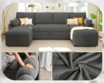 VanAcc Sleeper Sofa, 110 inch ... - Image 6