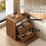 Modern Nightstand, 23.6-Inch W... - Image 5