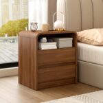 Modern Nightstand, 23.6-Inch W... - Image 7